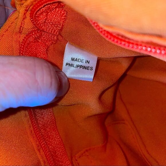 POMME d'orenge orange mini shell bag - Picture 7 of 15